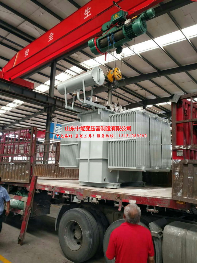 阿克苏100KVA油浸式变压器