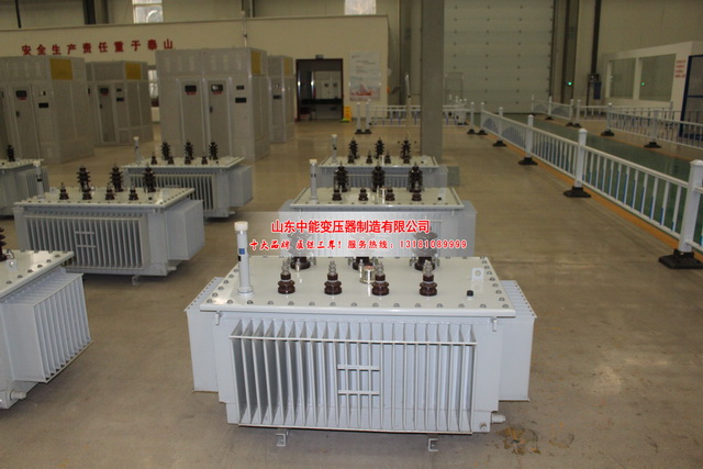 阿克苏50KVA油浸式变压器