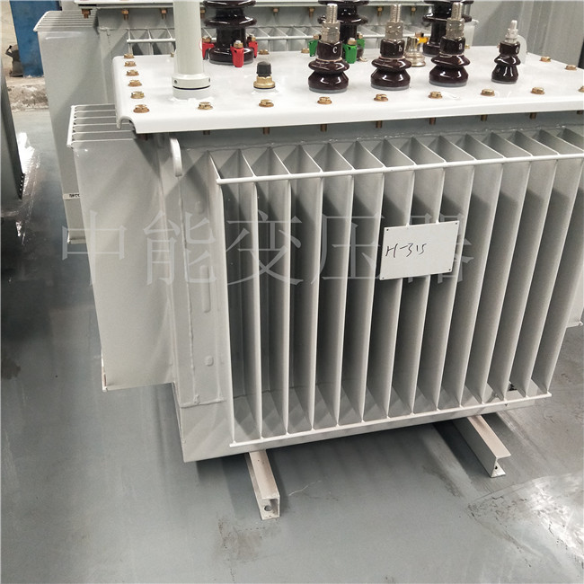 阿克苏S20-500KVA油浸式变压器